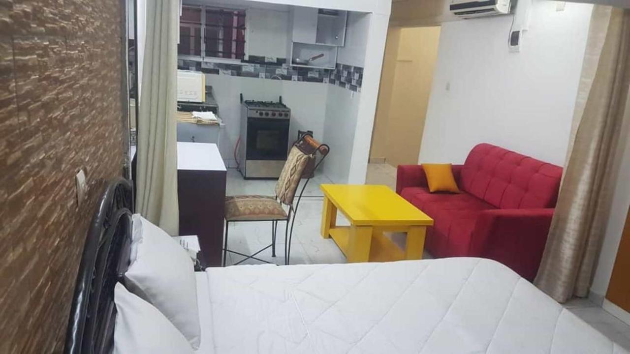 Residences Touristhotel Abidjan Bagian luar foto